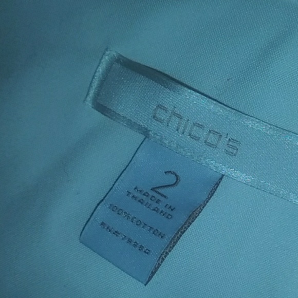 White chicos button down - Picture 3 of 3